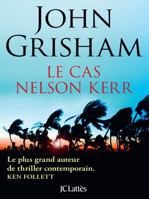 cover image of Le cas Nelson Kerr